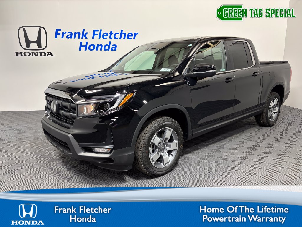 2026 Honda Ridgeline RTL Truck Crew Cab