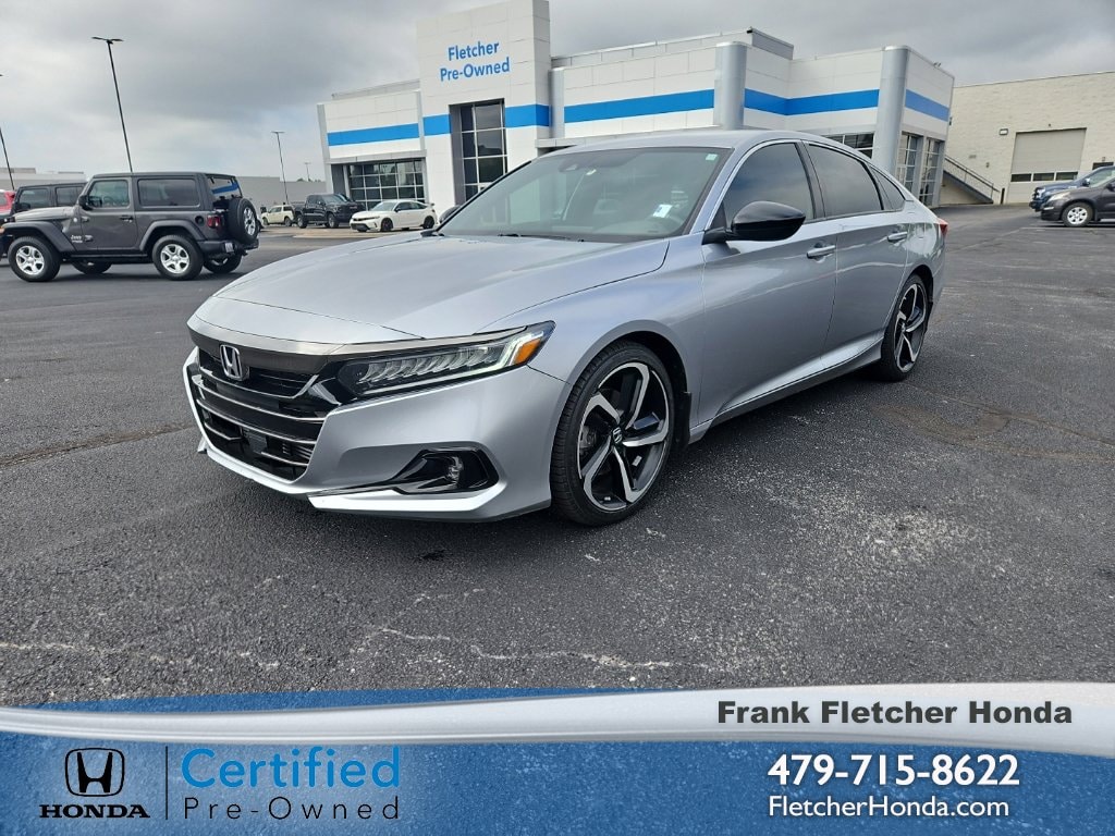 Certified 2022 Honda Accord Sport Sedan