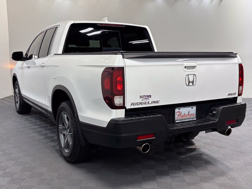 Used 2023 Honda Ridgeline RTL Truck