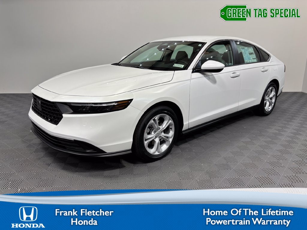 2026 Honda Accord LX Sedan