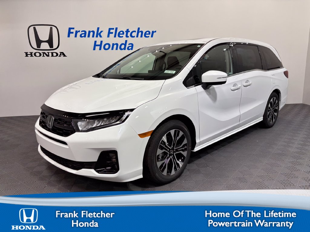 New 2027 Honda Odyssey Elite Van Passenger Van