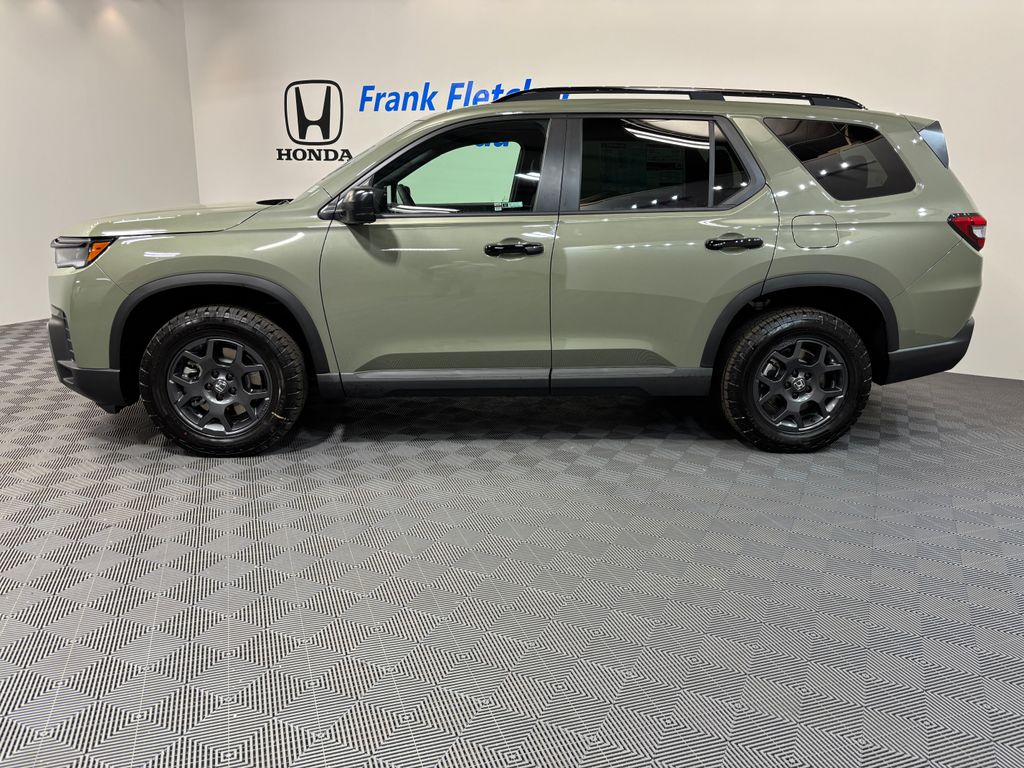 New 2026 Honda Pilot TrailSport SUV