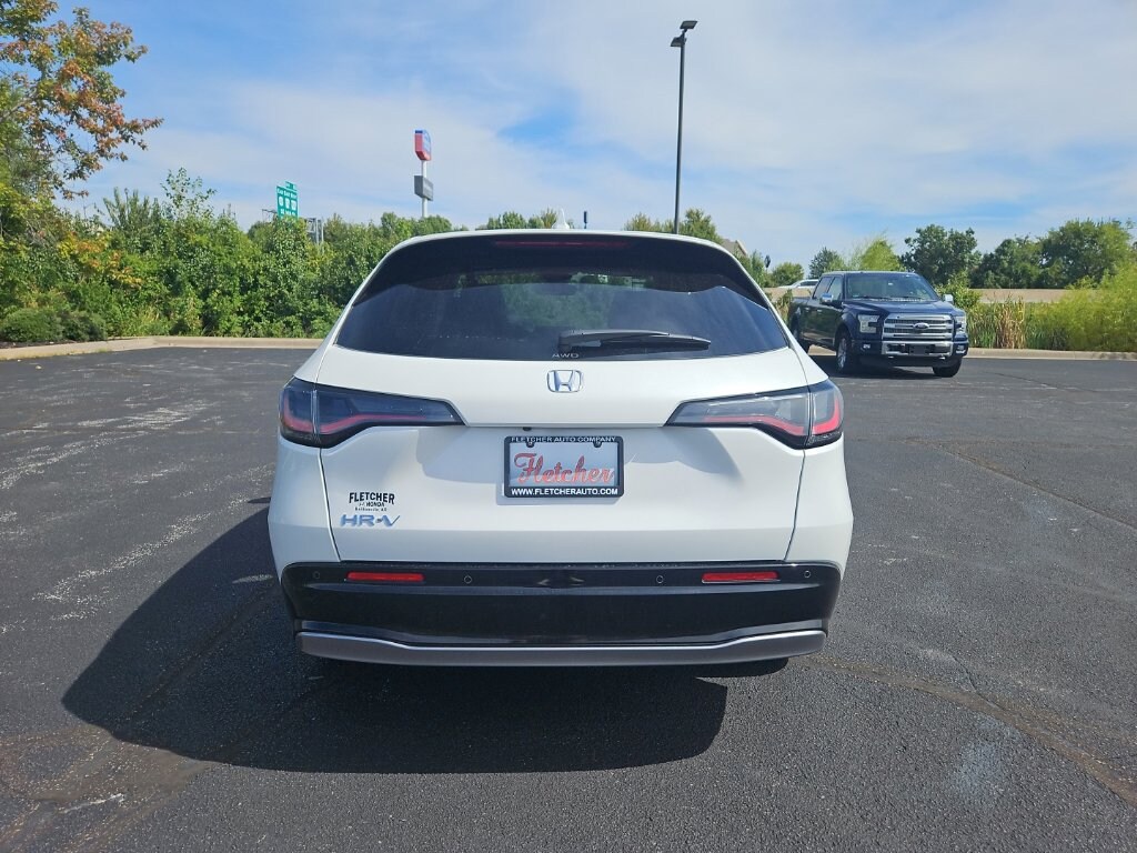 Used 2027 Honda HR-V EX-L SUV