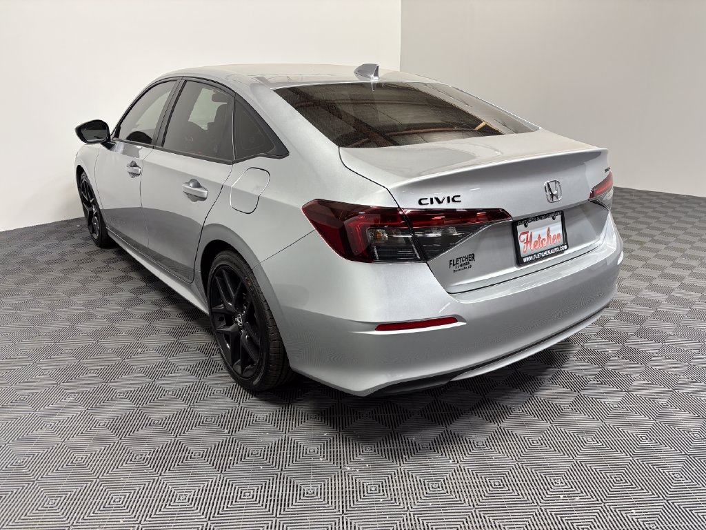 New 2026 Honda Civic Sport Sedan