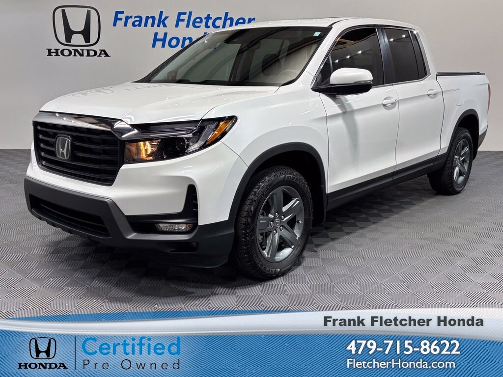 Certified 2023 Honda Ridgeline RTL Truck