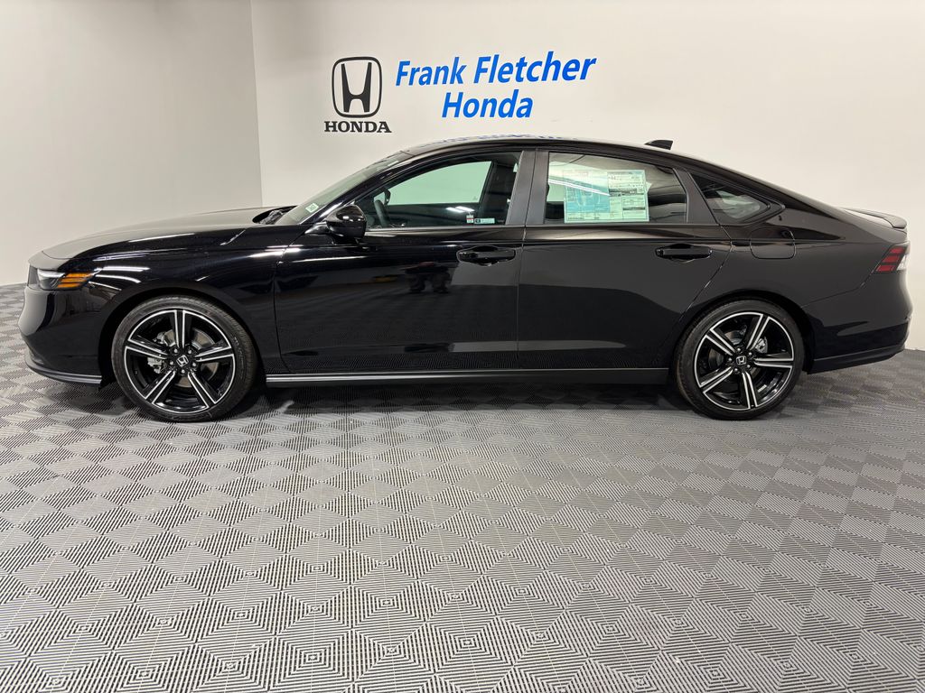 New 2026 Honda Accord Hybrid Sport Sedan