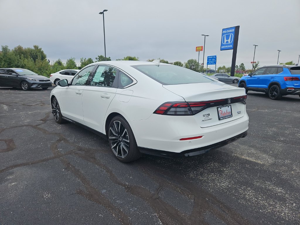Certified 2024 Honda Accord Hybrid Touring Sedan