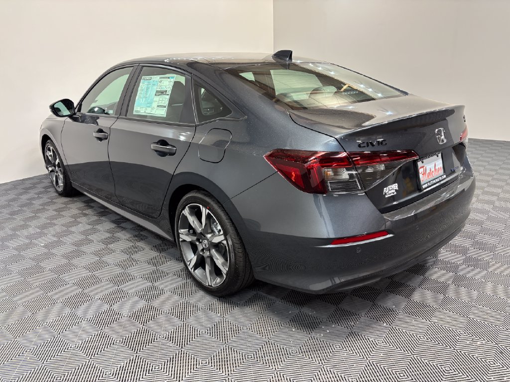 New 2026 Honda Civic Hybrid Sport Touring Sedan