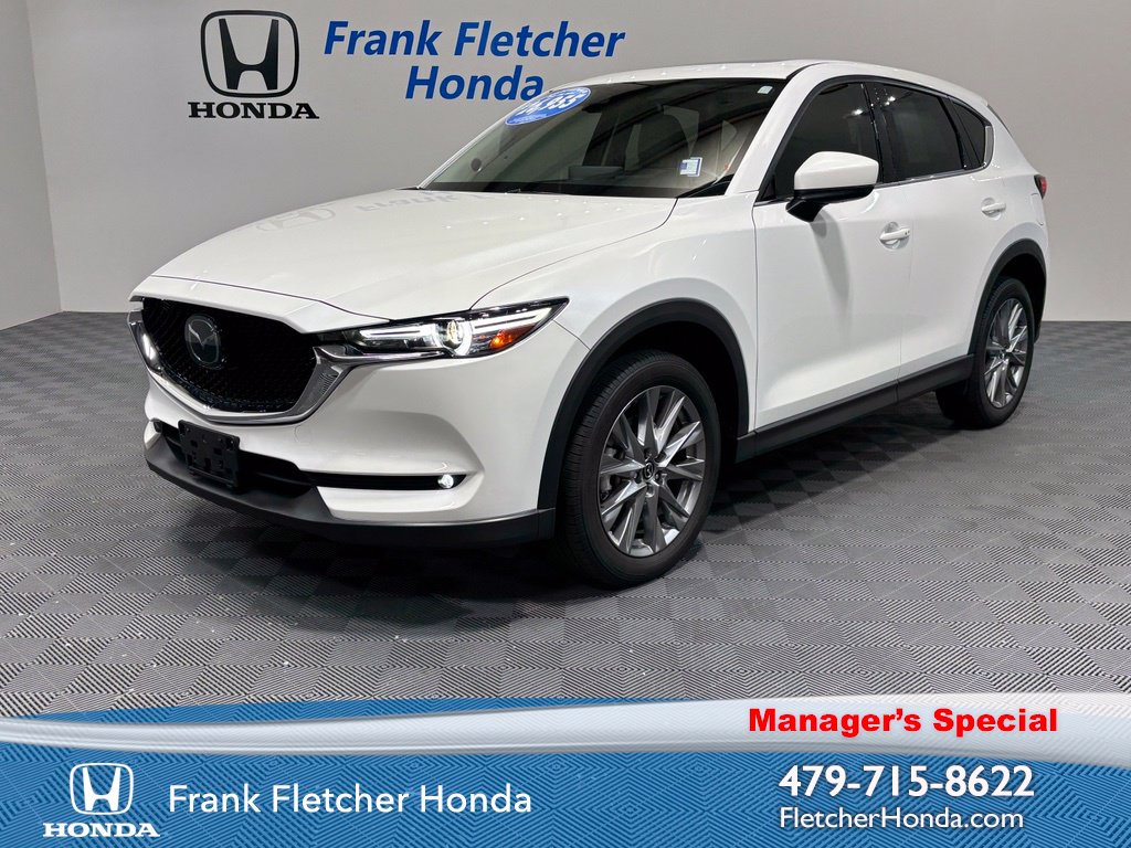 2021 Mazda CX-5 Grand Touring Reserve