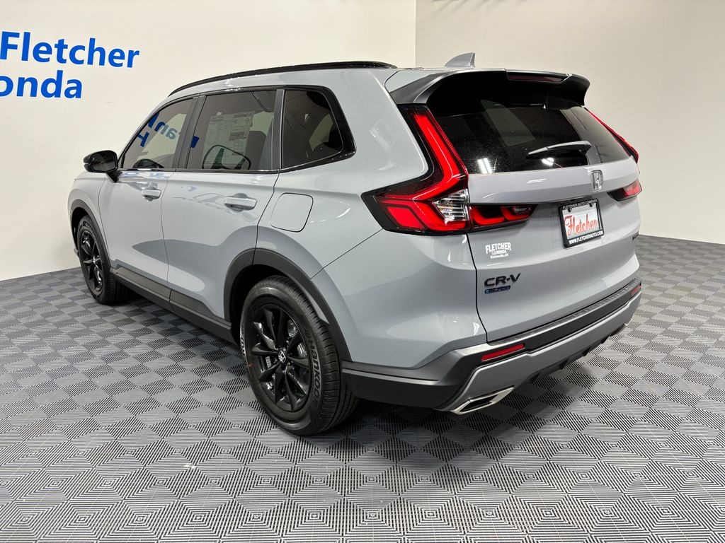New 2026 Honda CR-V Hybrid Sport SUV