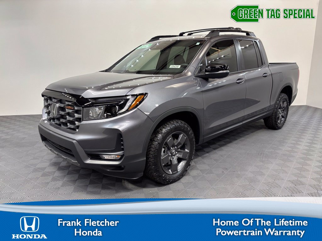 New 2026 Honda Ridgeline TrailSport Truck Crew Cab