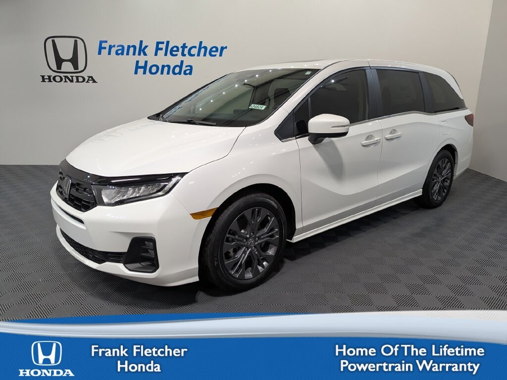 New 2026 Honda Odyssey Touring Van Passenger