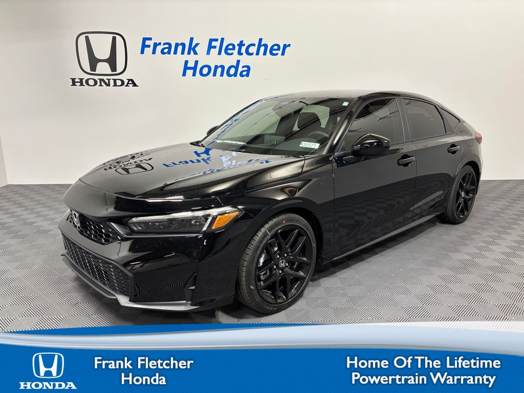 2026 Honda Civic Hatchback