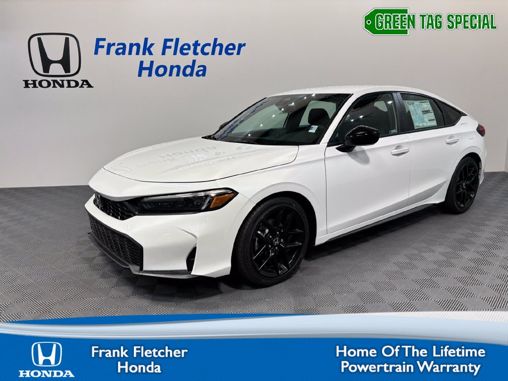 2026 Honda Civic Hatchback