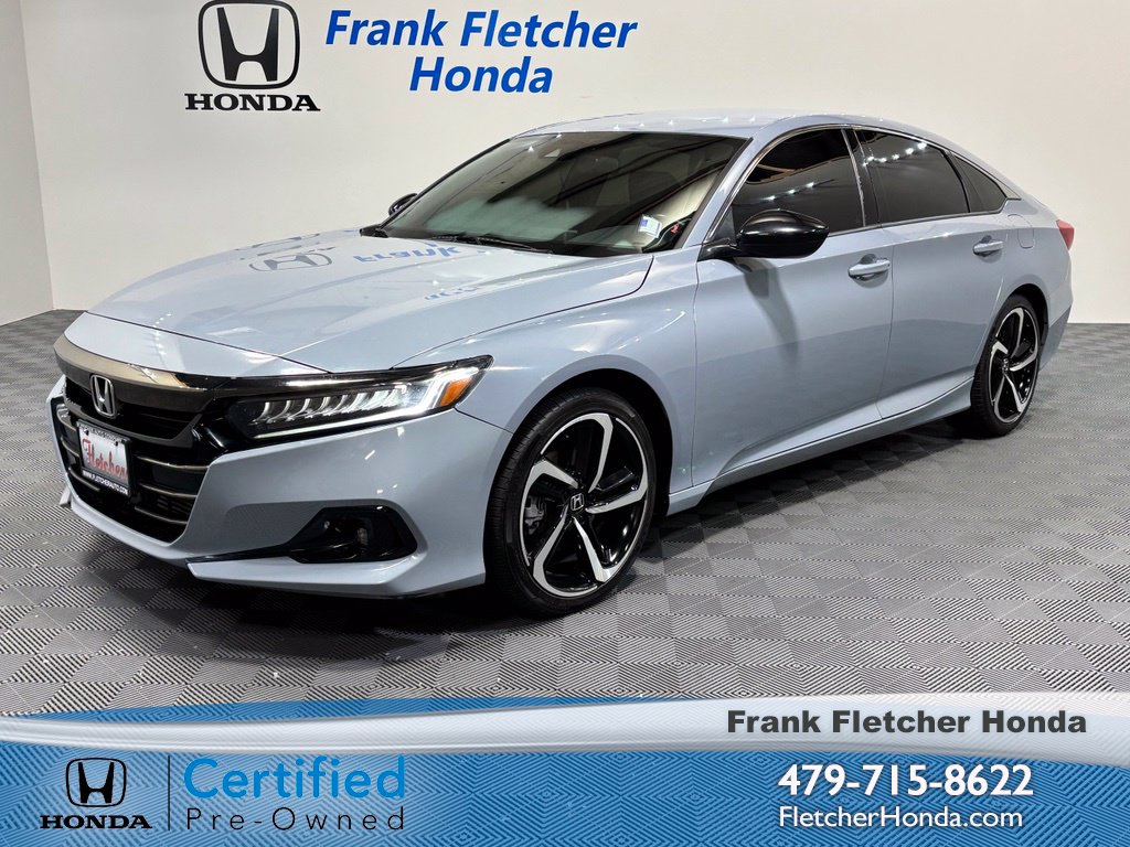 Certified 2022 Honda Accord Sport Sedan