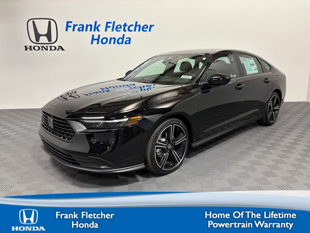 New 2026 Honda Accord Hybrid Sport Sedan