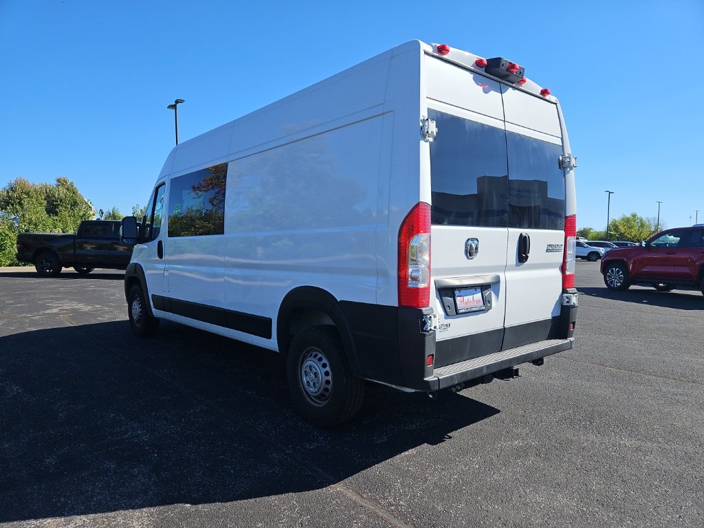 Used 2025 Ram Promaster 3500 High Roof Cargo Van