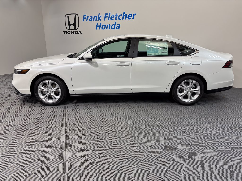 New 2026 Honda Accord LX Sedan