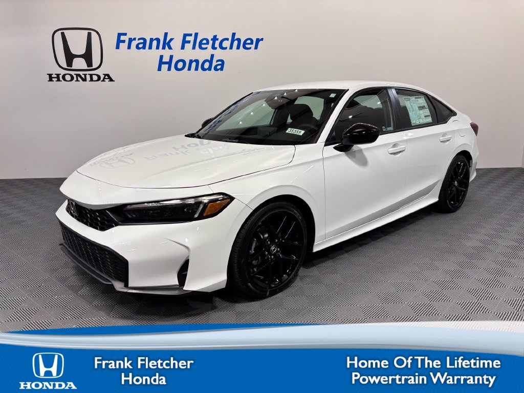 New 2026 Honda Civic Sport Sedan
