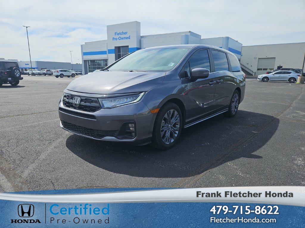 2025 Honda Odyssey