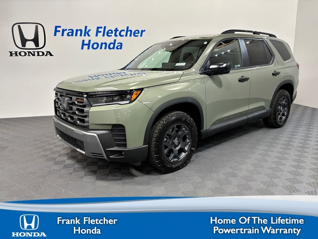 New 2026 Honda Pilot TrailSport SUV