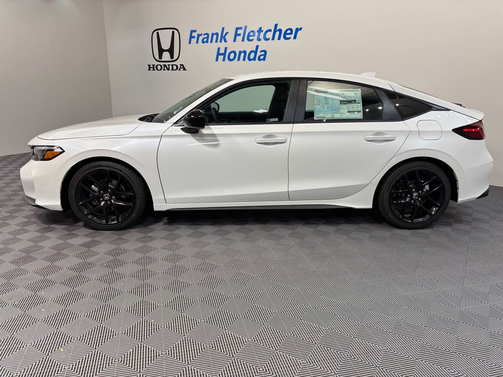New 2026 Honda Civic Sport Hatchback