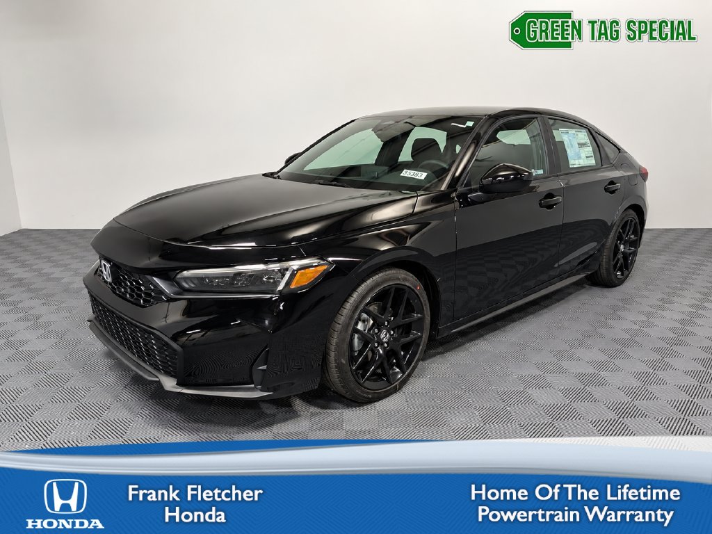 2026 Honda Civic Hatchback