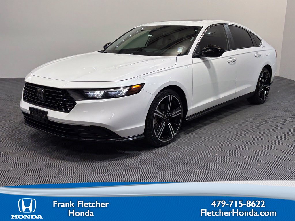  Honda Accord Hybrid