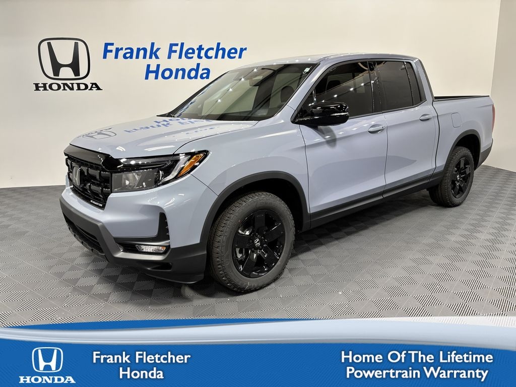 New 2026 Honda Ridgeline Black Edition Truck Crew Cab