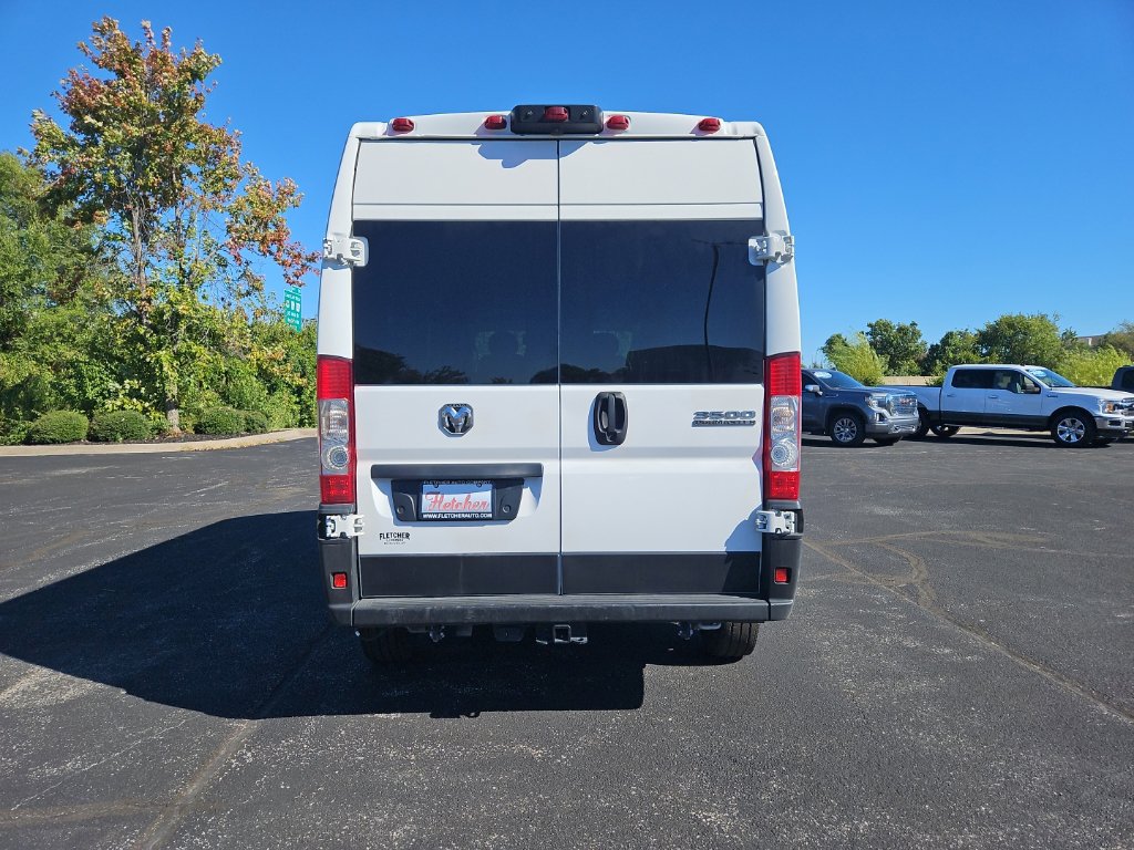 Used 2025 Ram Promaster 3500 High Roof Cargo Van