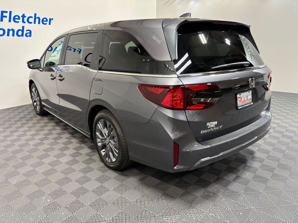 New 2027 Honda Odyssey Touring Van Passenger Van