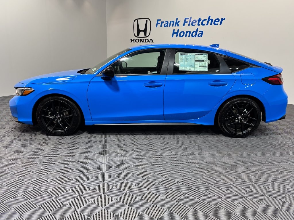 New 2026 Honda Civic Sport Hatchback