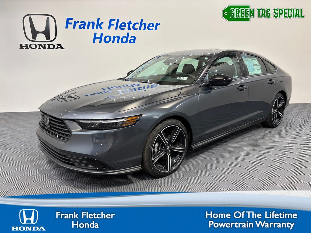 New 2026 Honda Accord SE Sedan