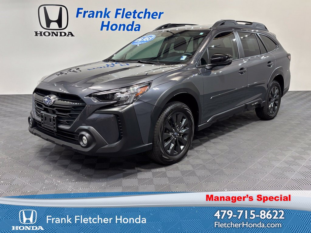 2024 Subaru Outback Onyx Edition