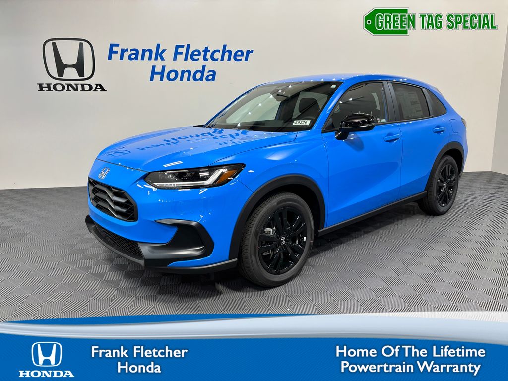 2027 Honda HR-V