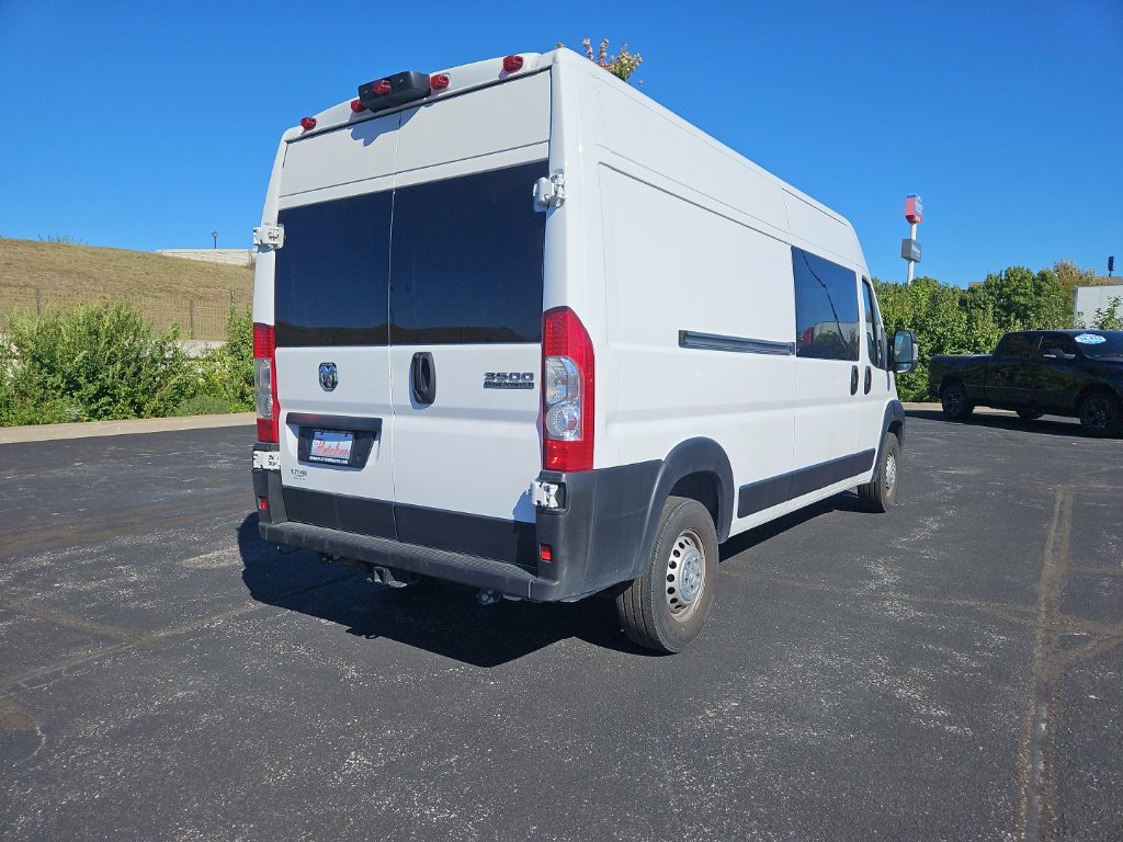 Used 2025 Ram Promaster 3500 High Roof Cargo Van