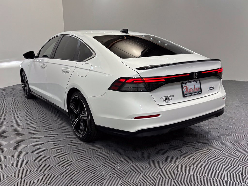 Used 2023 Honda Accord Hybrid Sport Sedan