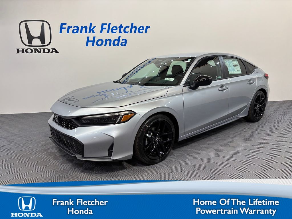 2026 Honda Civic Hatchback