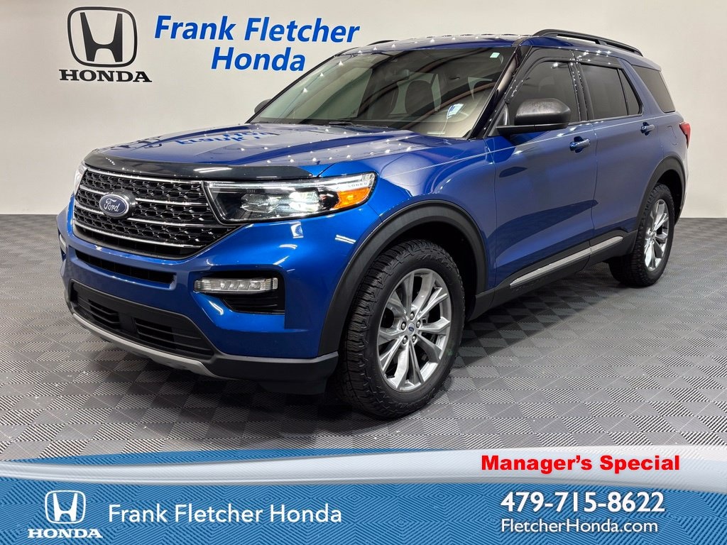 Used 2022 Ford Explorer XLT SUV