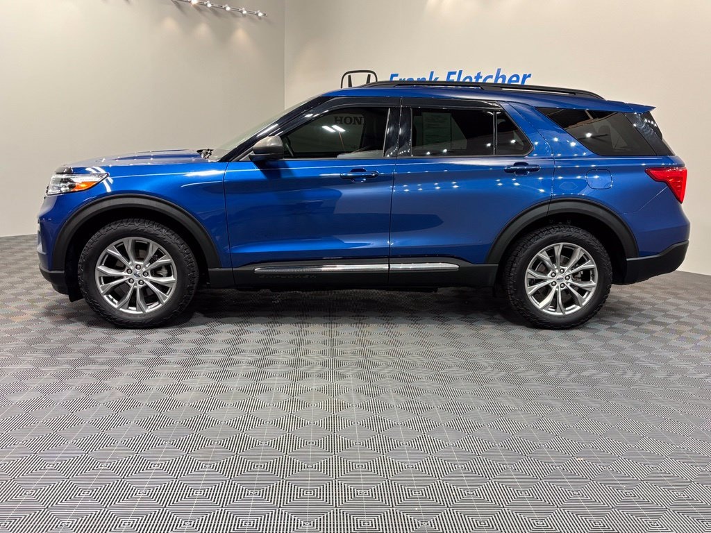Used 2022 Ford Explorer XLT SUV