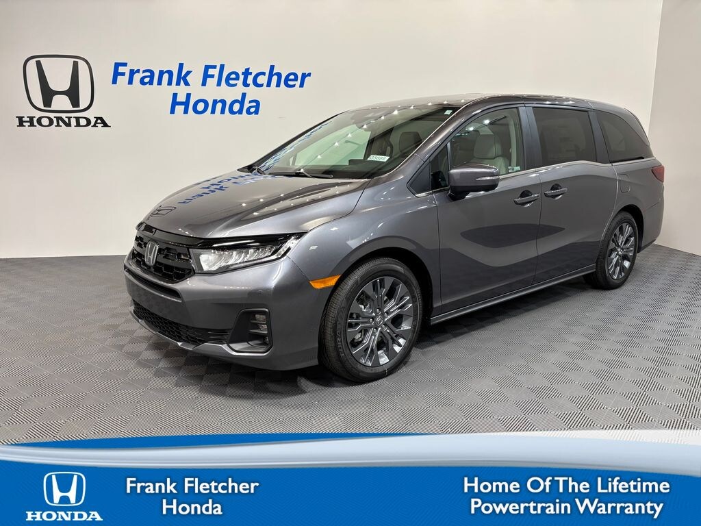 New 2027 Honda Odyssey Touring Van Passenger Van
