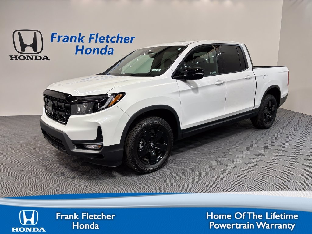 New 2026 Honda Ridgeline Black Edition Truck