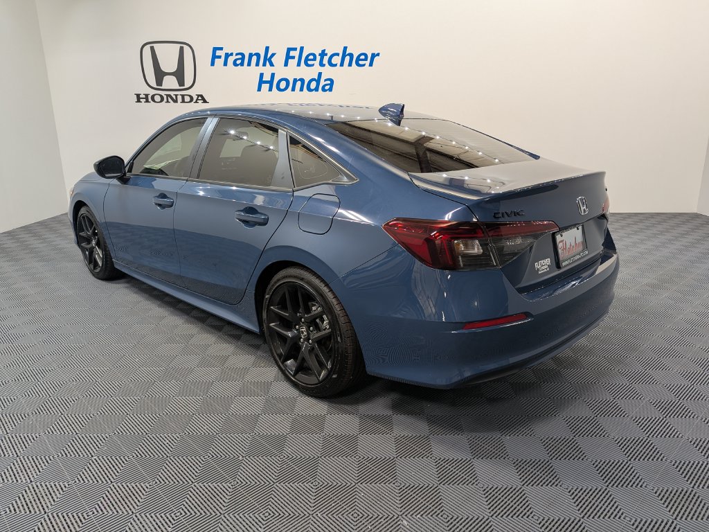 New 2026 Honda Civic Sport Sedan