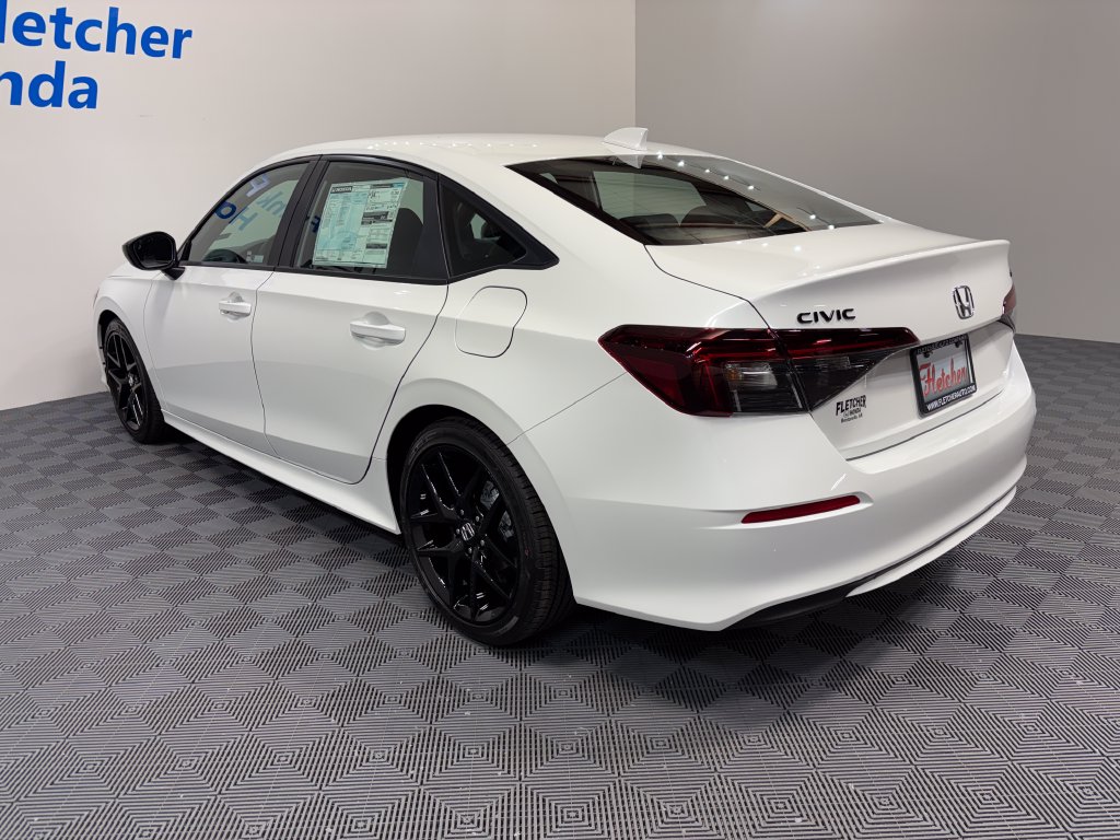 New 2026 Honda Civic Sport Sedan
