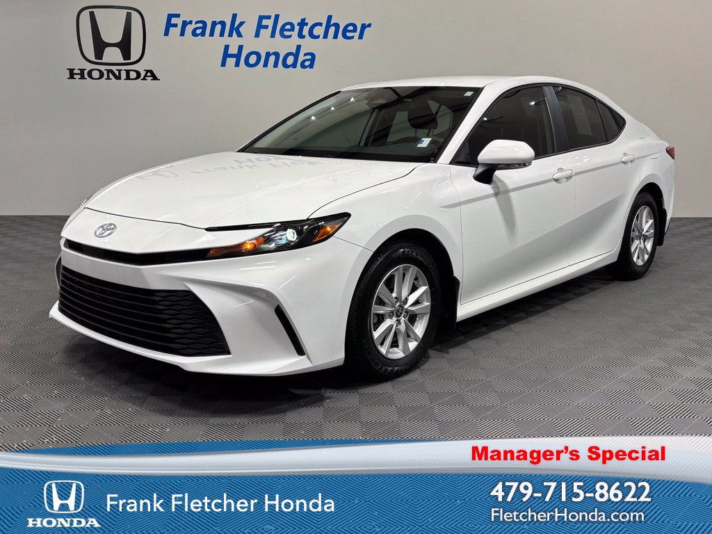 Used 2025 Toyota Camry LE Sedan