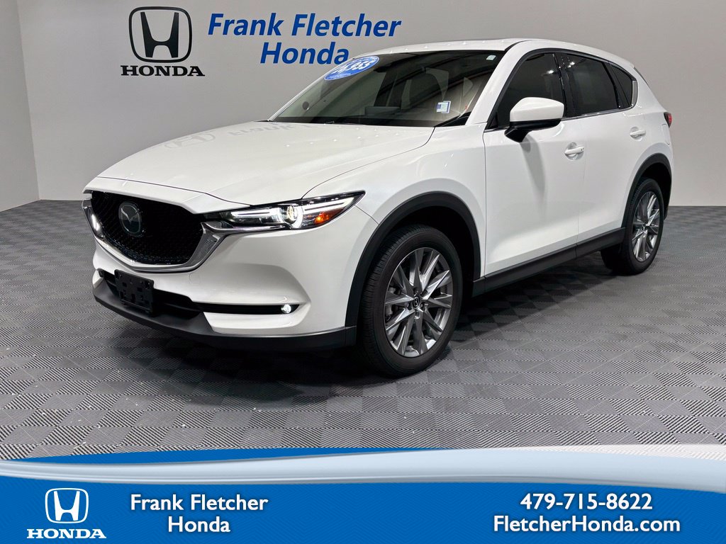 Used 2021 Mazda CX-5 Grand Touring Reserve SUV