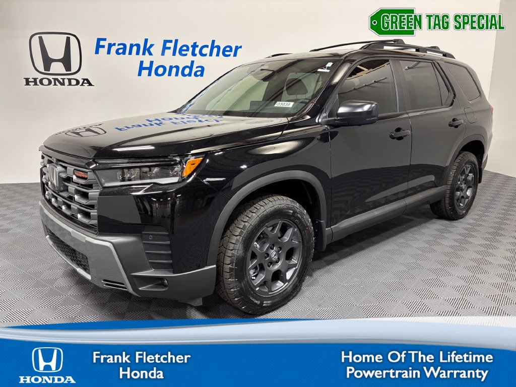 New 2026 Honda Pilot TrailSport SUV