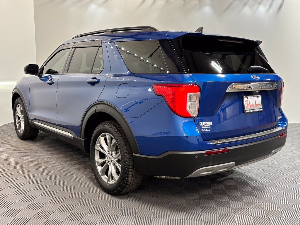Used 2022 Ford Explorer XLT SUV