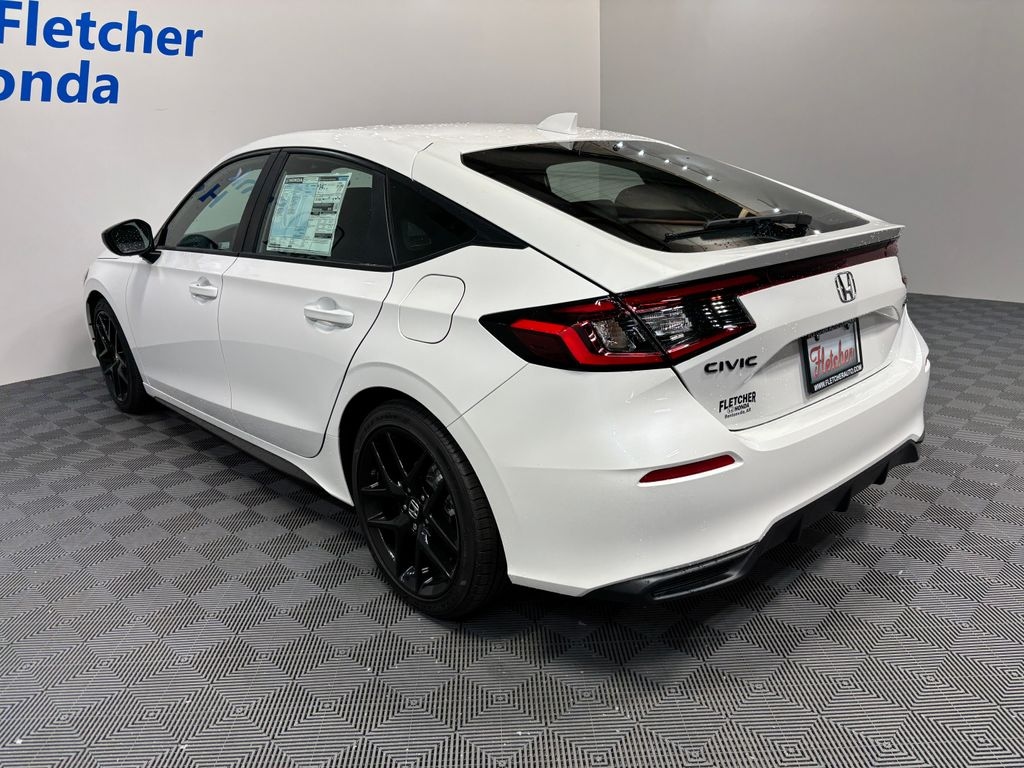New 2026 Honda Civic Sport Hatchback