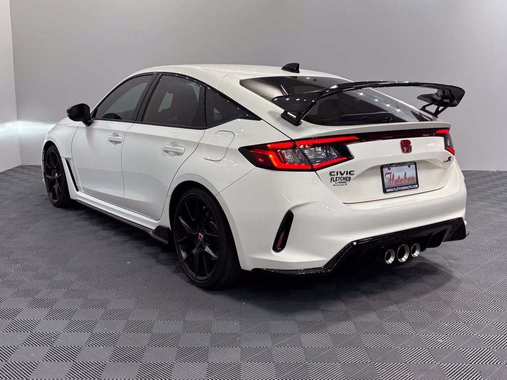 Certified 2025 Honda Civic Type R Hatchback